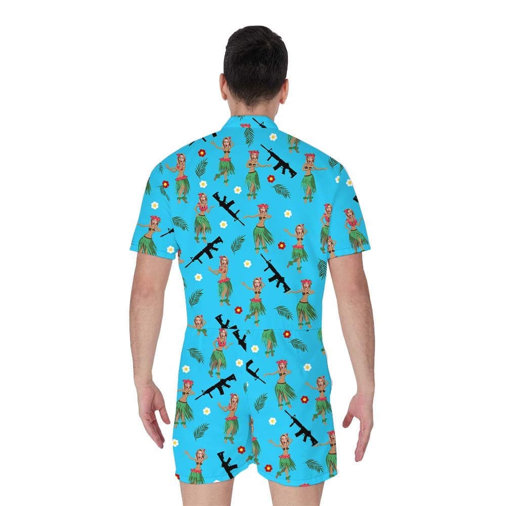 Face 15- Men’s romper_back