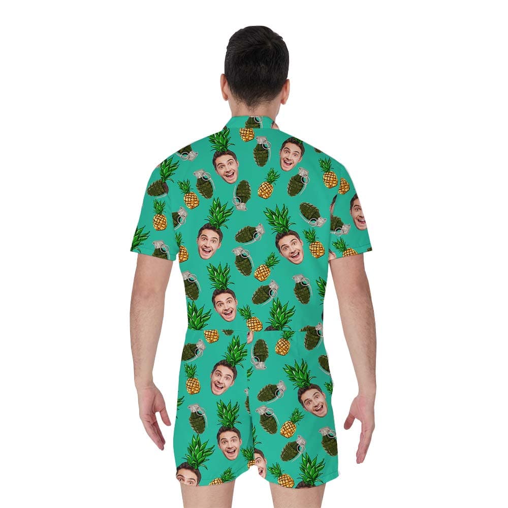 Face 15- Men’s romper_back