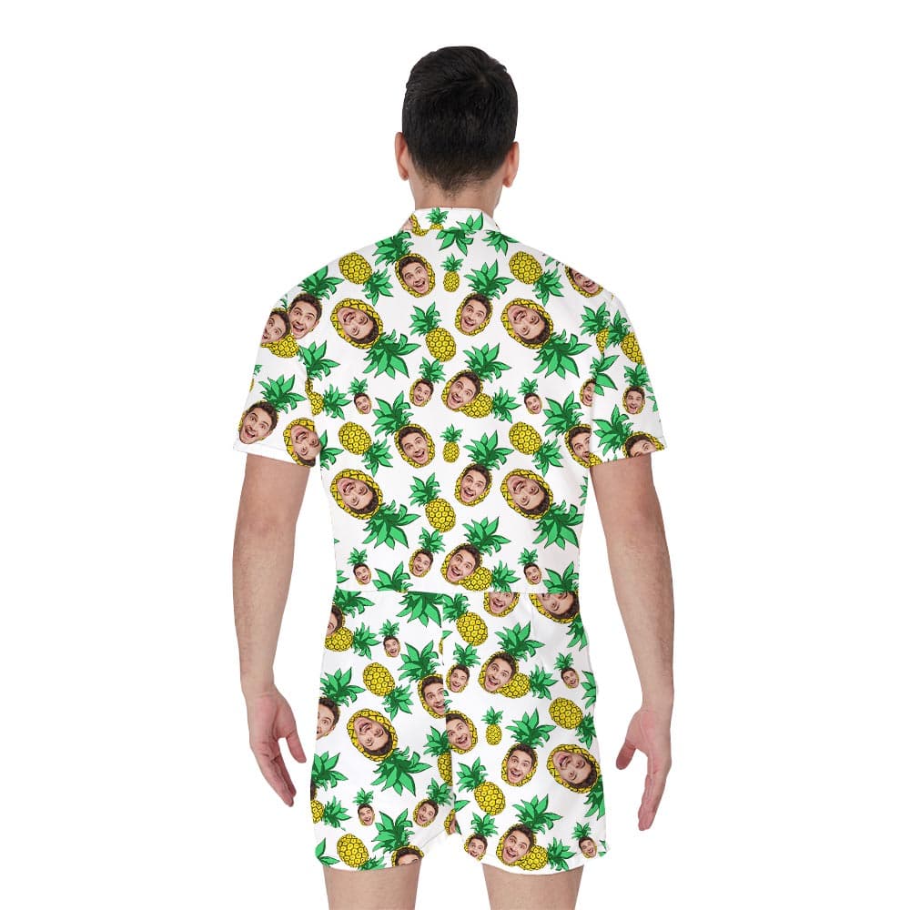 Face 15- Men’s romper_back
