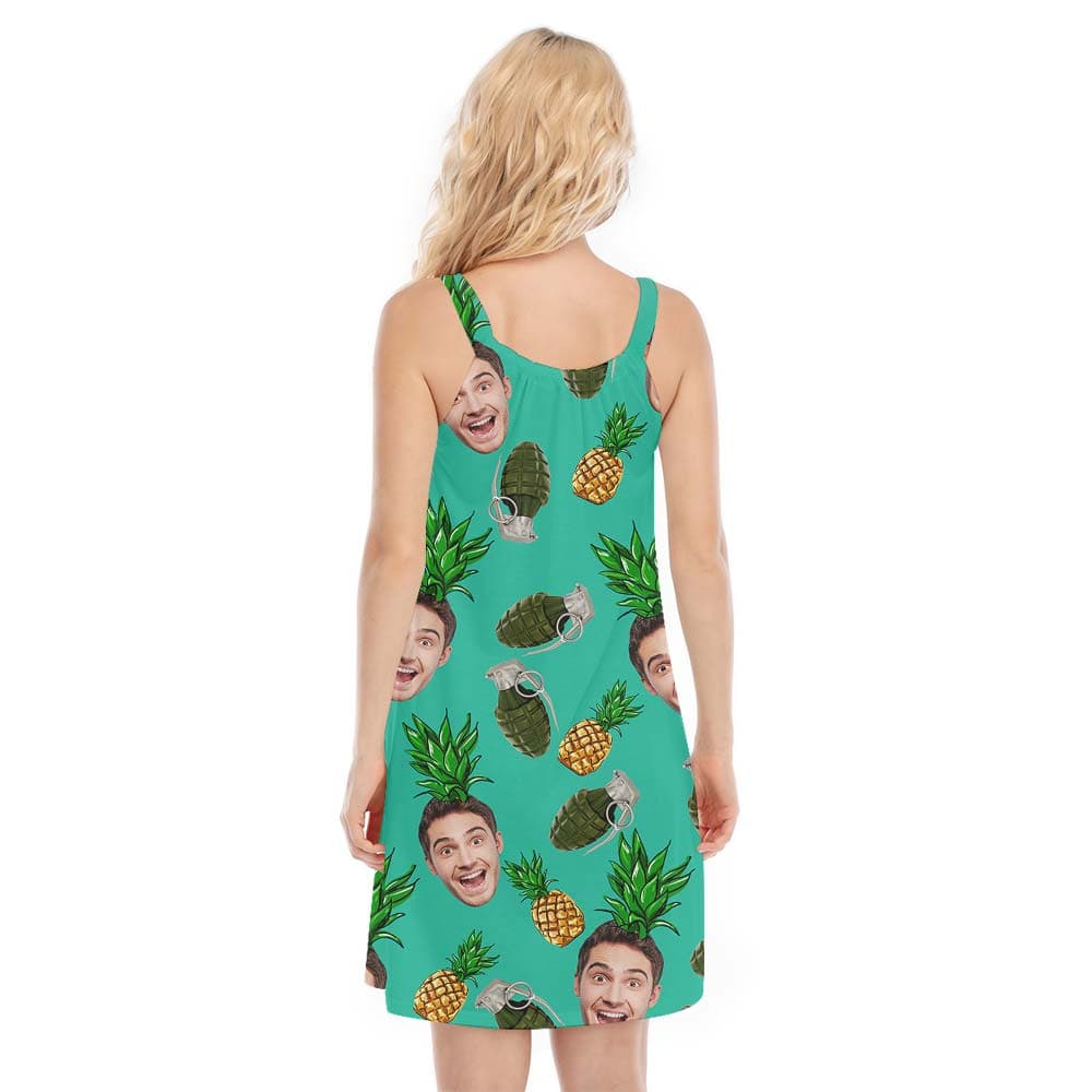 Face 17- Women’s Dress_back