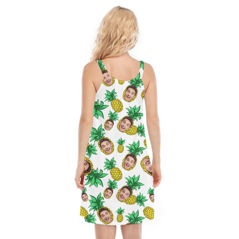 Face 17- Women’s Dress_back