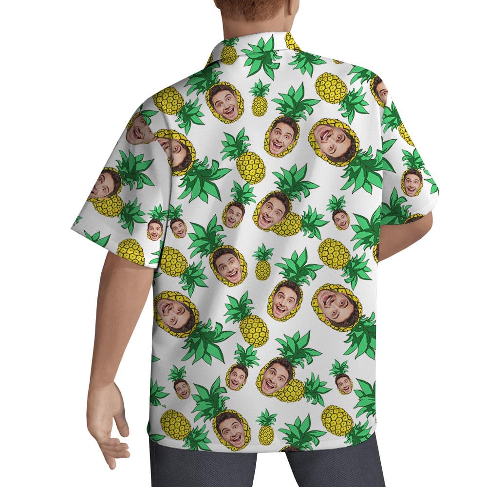 Face 3- Men’s Hawaiian Shirt_back