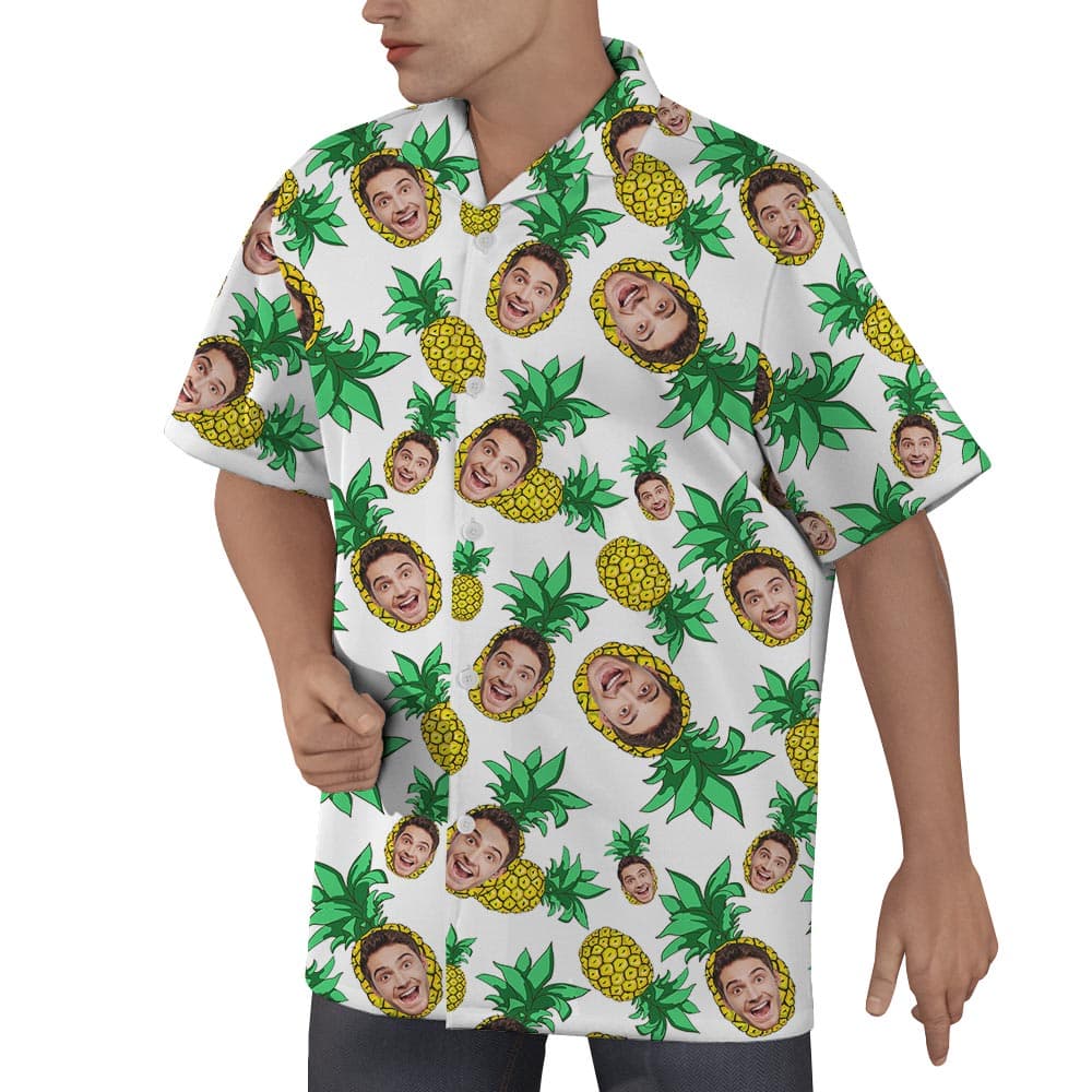 Face 4- Men’s Hawaiian Shirt_right