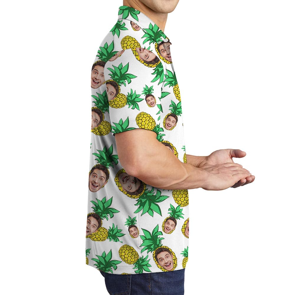 Face 9- Men polo right