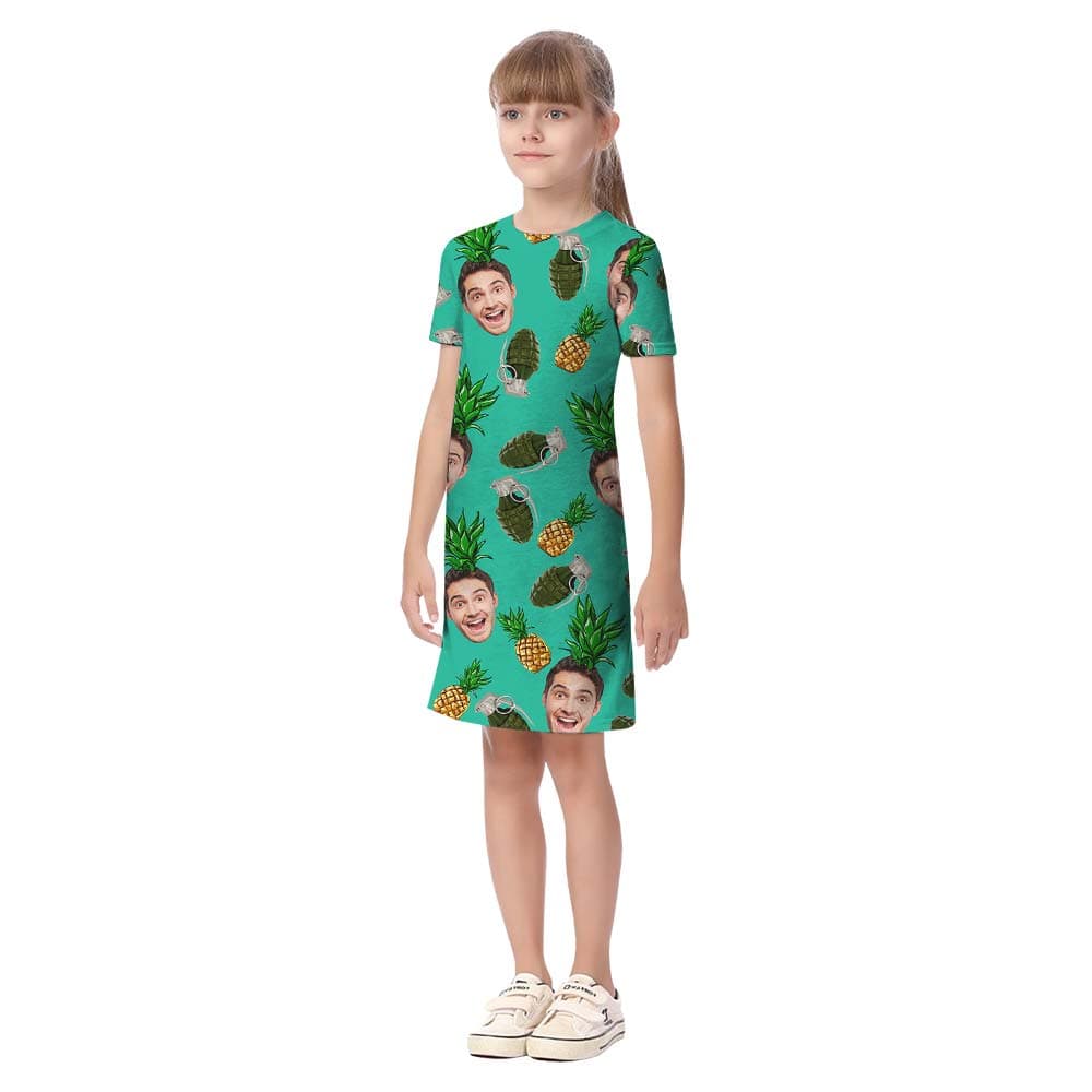 Face girl dress