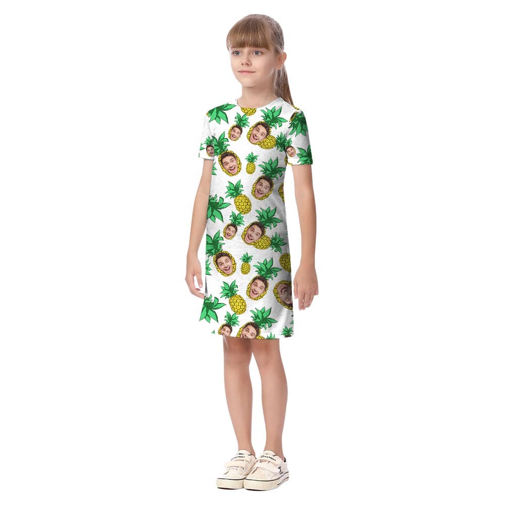 Face girl dress