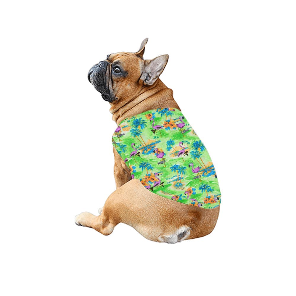 Flamingo dog