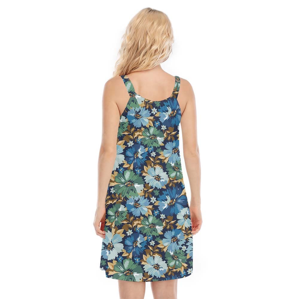 Flower 17- Women’s Dress_back
