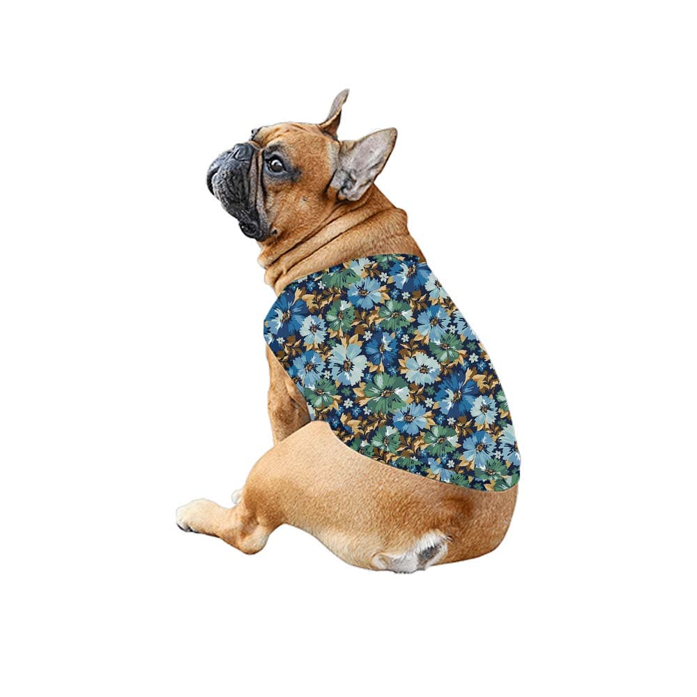Flower dog