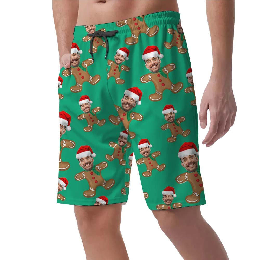 Gingerbread 3- Men’s shorts_left