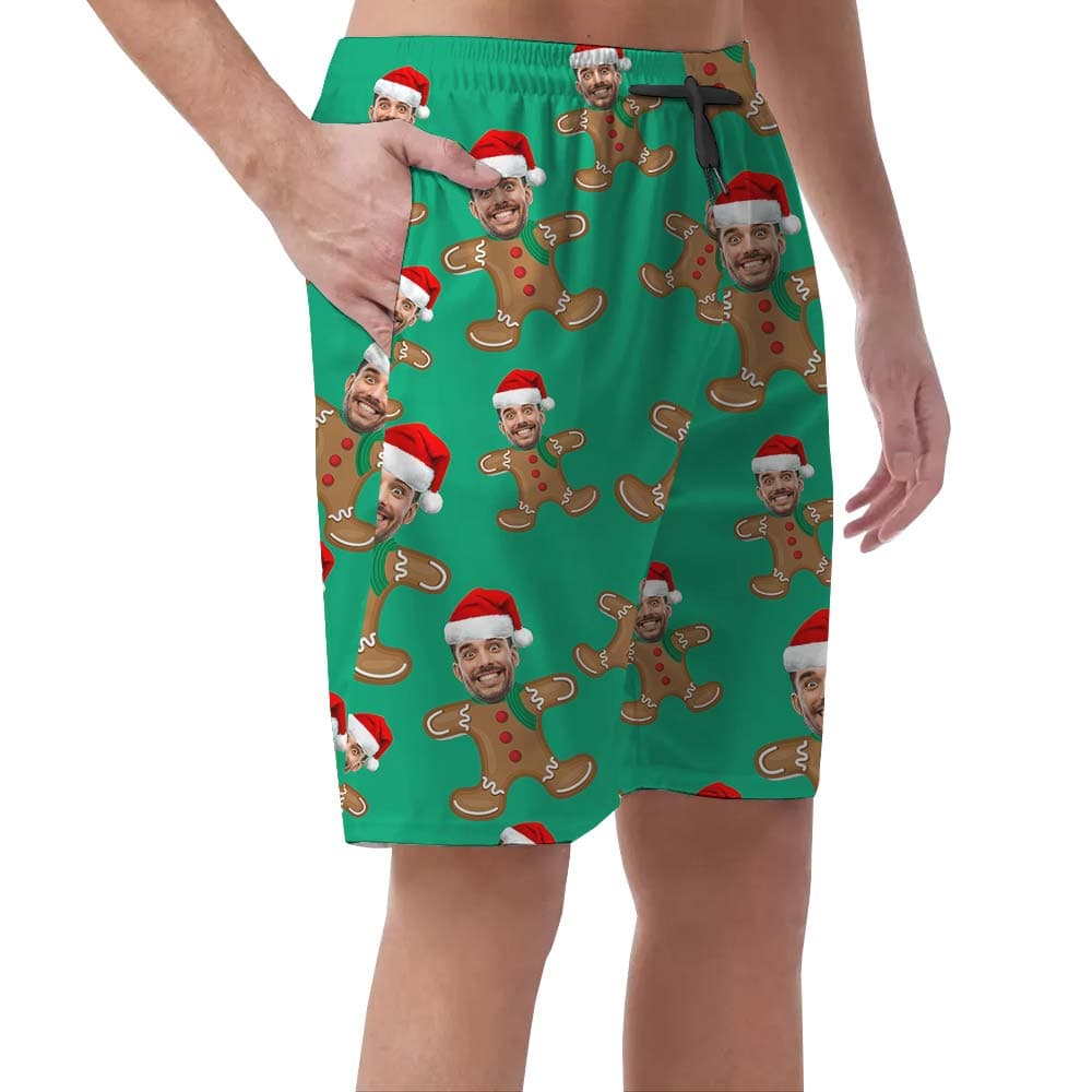 Gingerbread 3- Men’s shorts_right