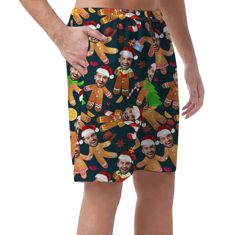 Gingerbread 3- Men’s shorts_right