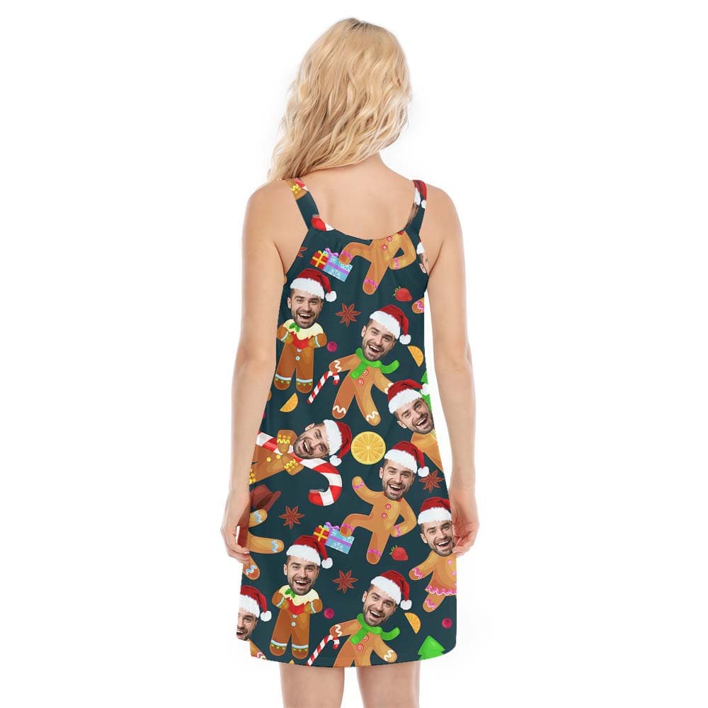 Gingerbread 5- Women’s Dress_back