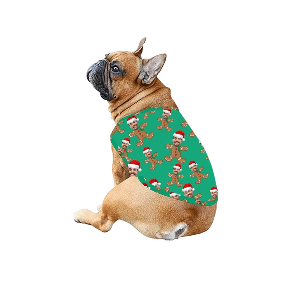 Gingerbread dog
