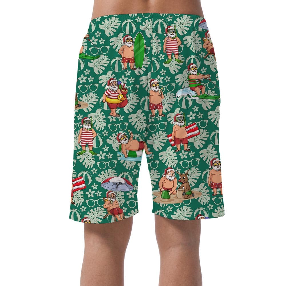 Green 11- Men’s shorts_back