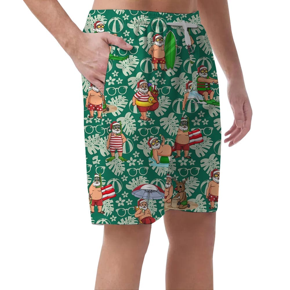 Green 12- Men’s shorts_right
