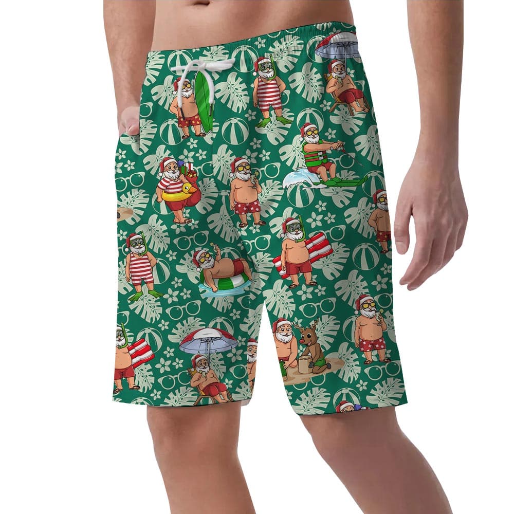 Green 13- Men’s shorts_left