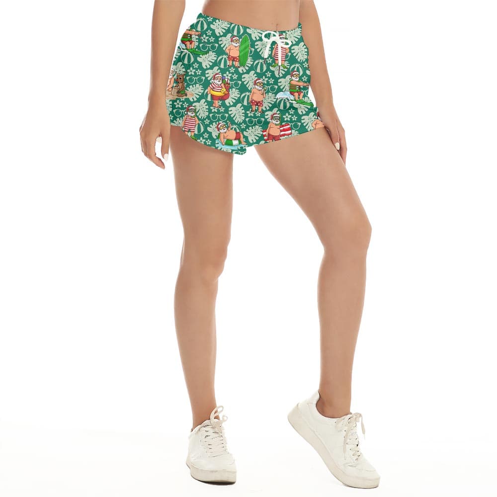 Green 20- Women’s shorts_Right