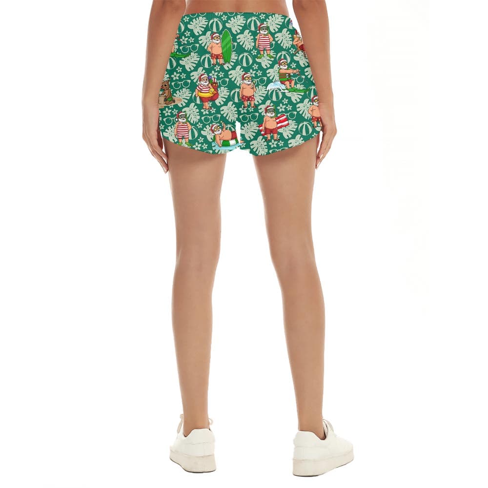Green 22- Women’s shorts_Back