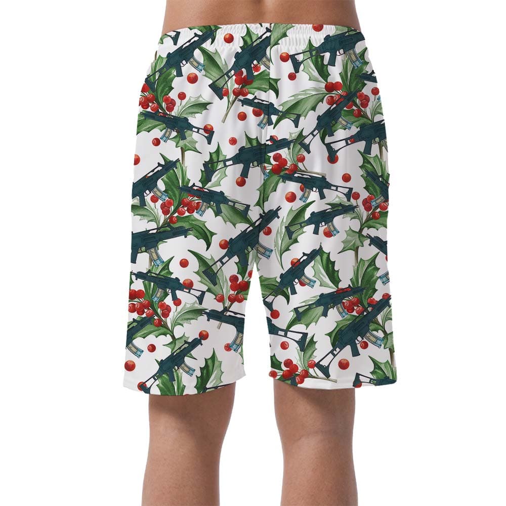 Gun 3- Men’s shorts_back