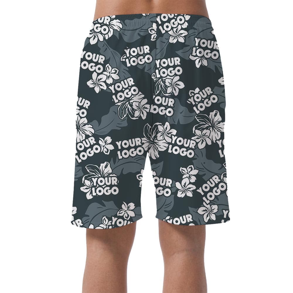 Logo 11- Men’s shorts_back