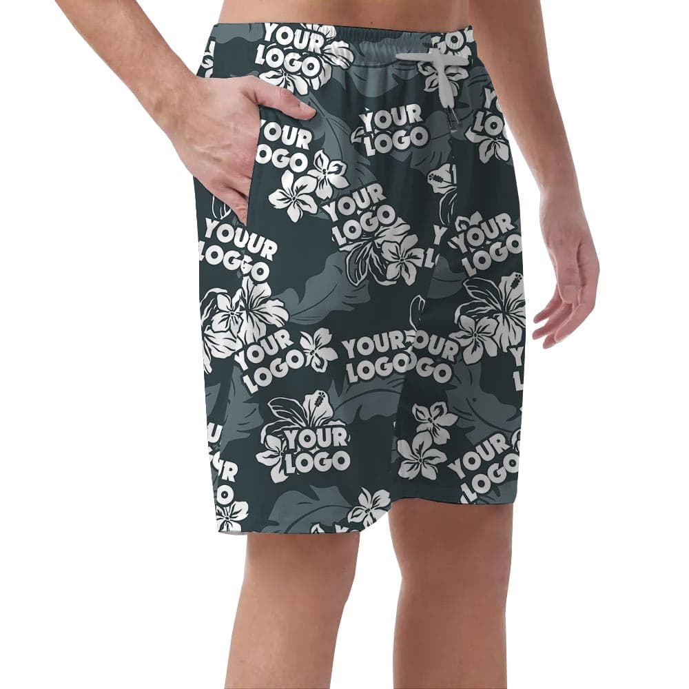 Logo 12- Men’s shorts_right