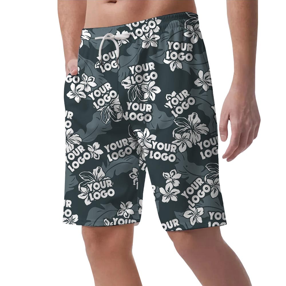 Logo 13- Men’s shorts_left