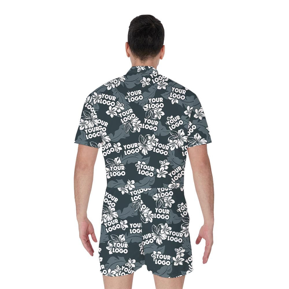 Logo 15- Men’s romper_back