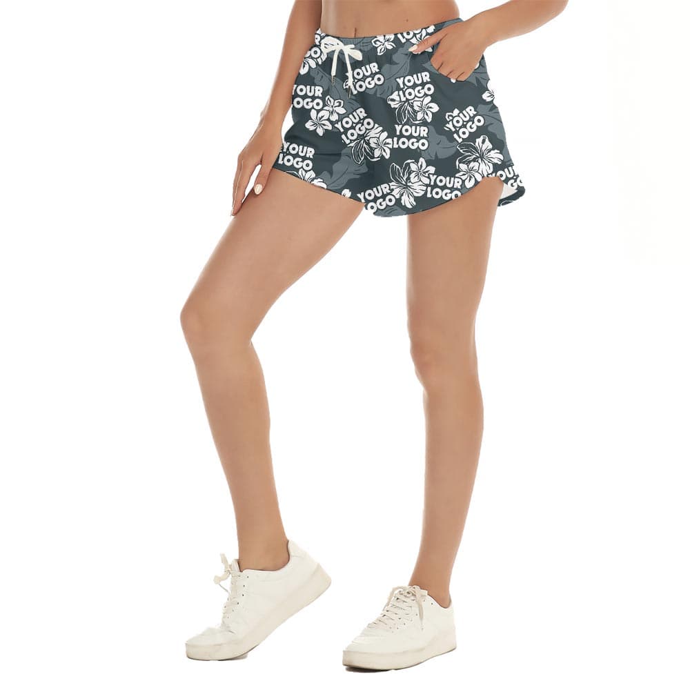 Logo 21- Women’s shorts_Left