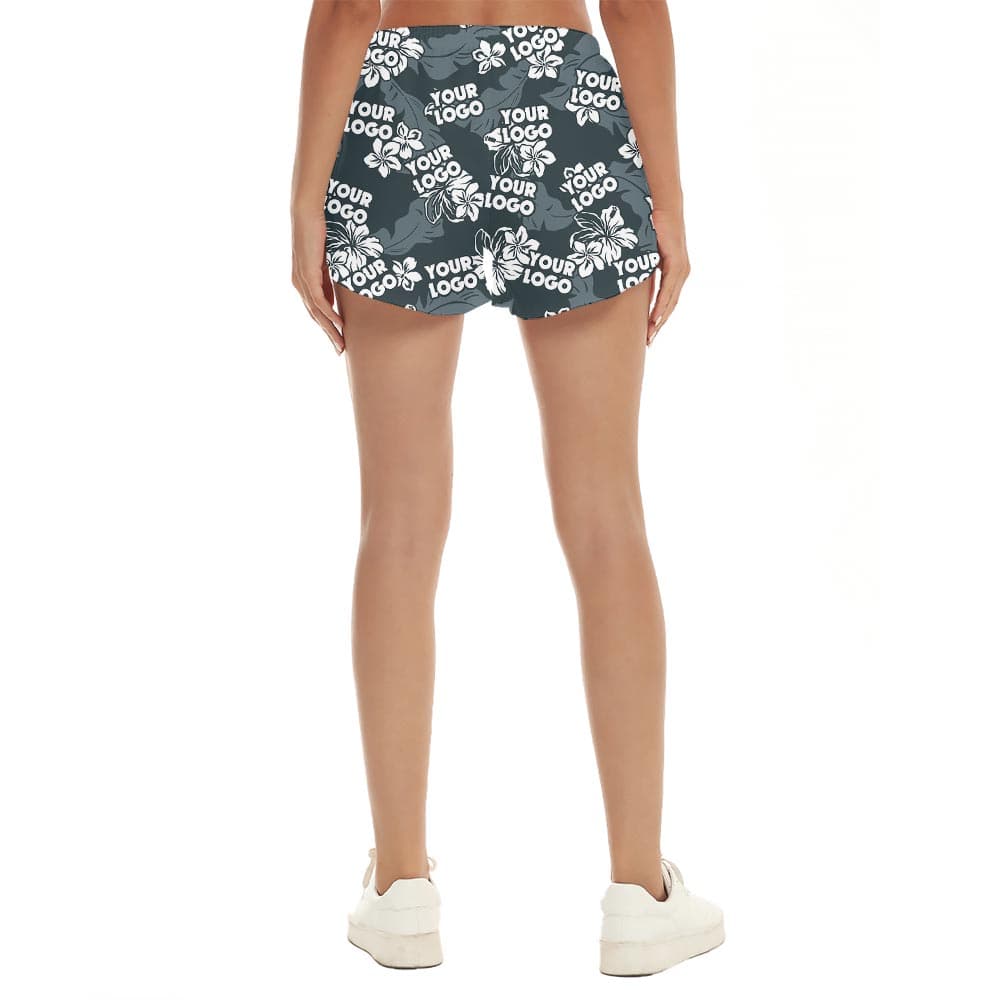 Logo 22- Women’s shorts_Back