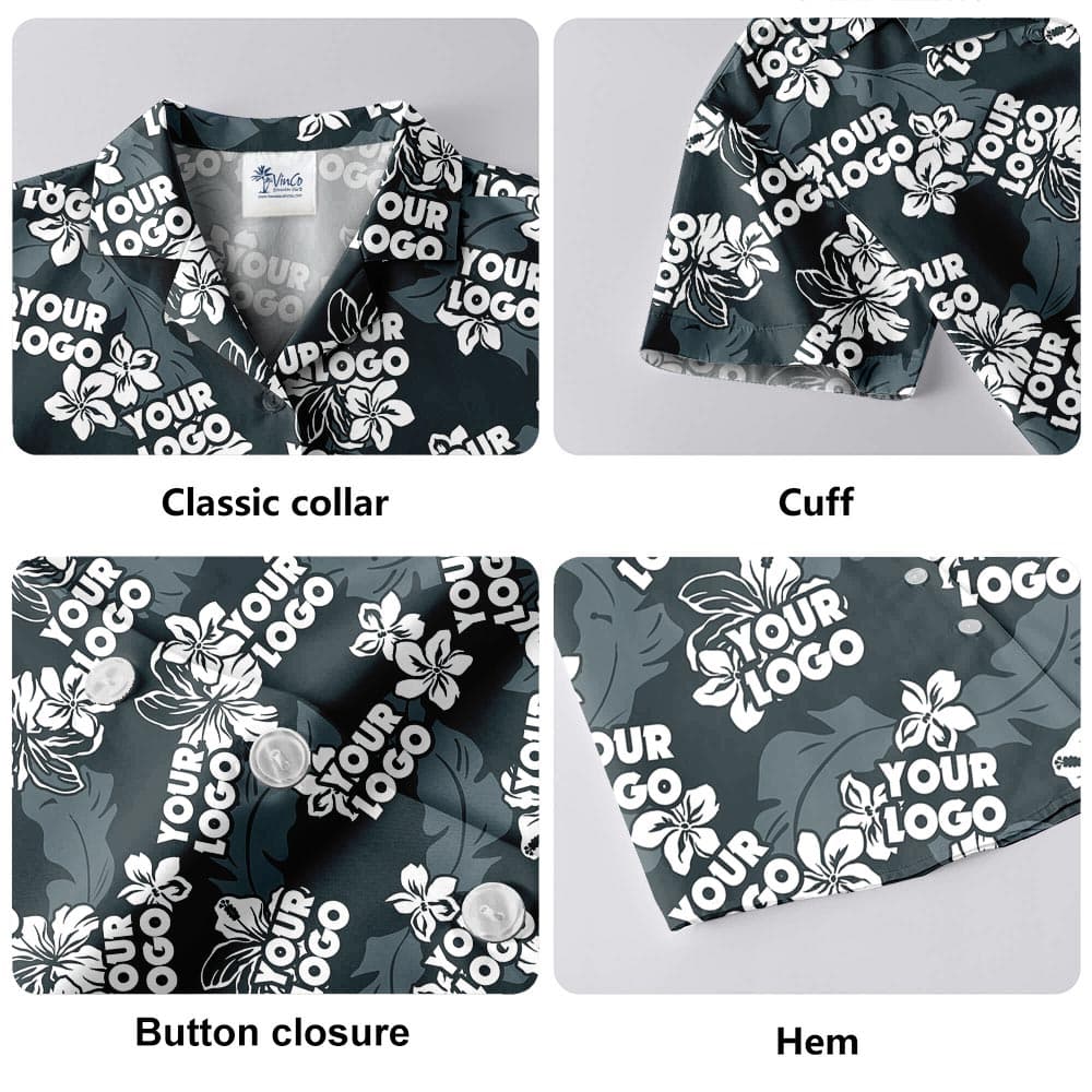Logo 5- Hawaiian shirt details