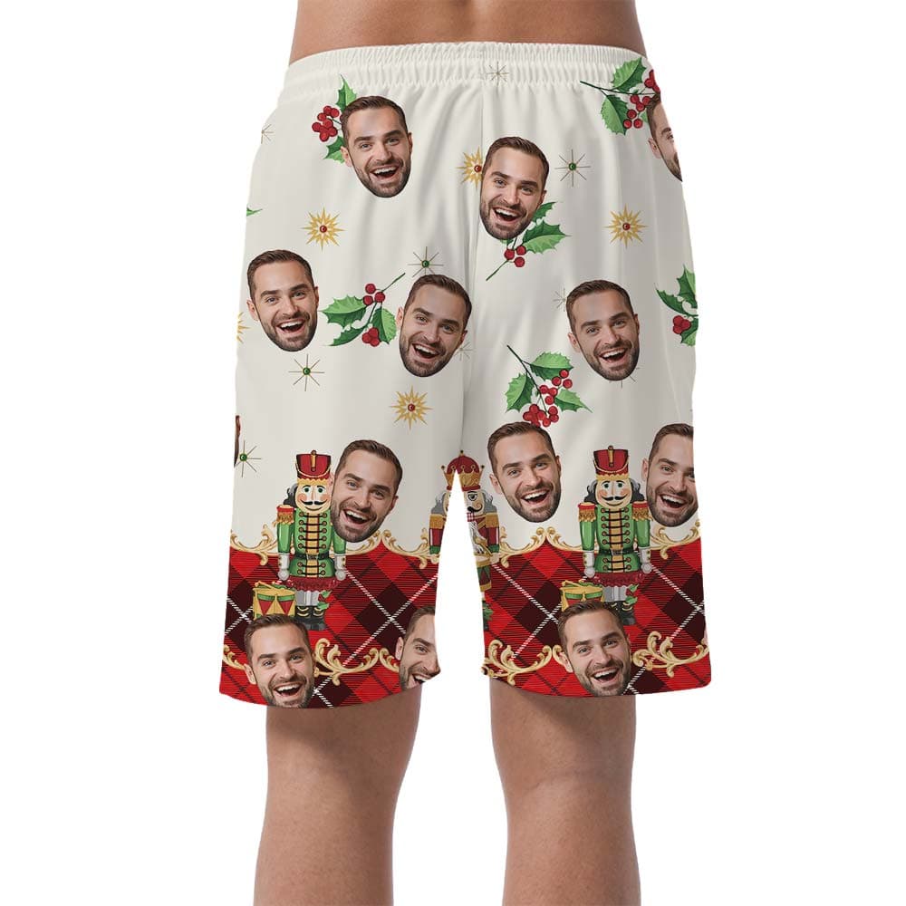 Nutcracker 3- Men’s shorts_back