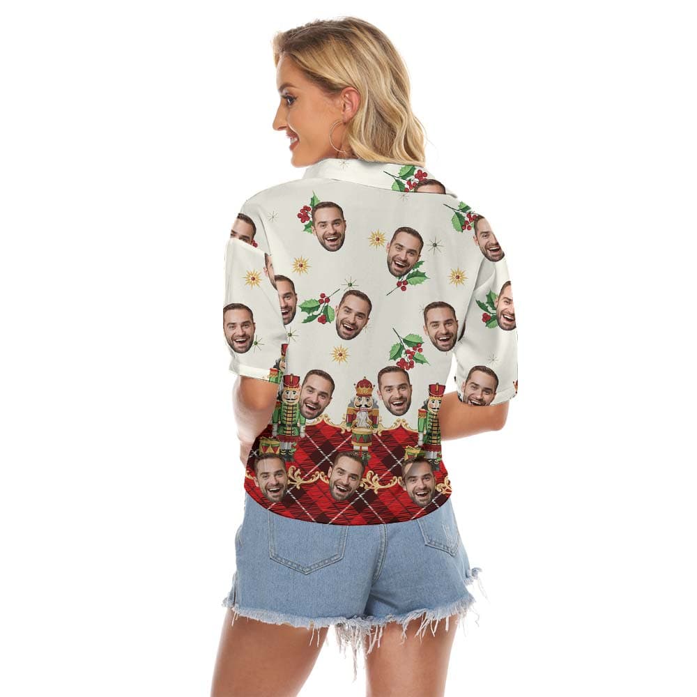 Nutcracker 6- Women’s crop top_back