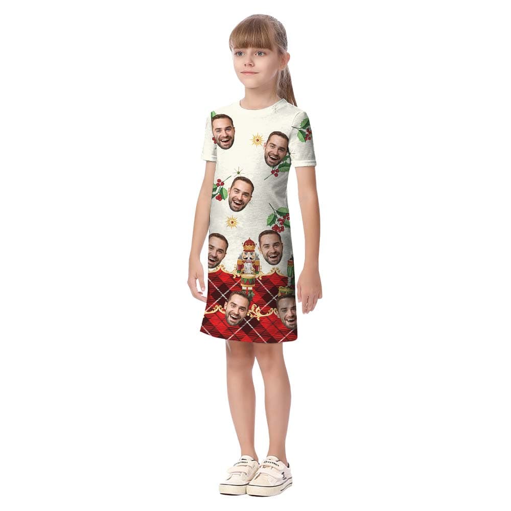Nutcracker girl dress