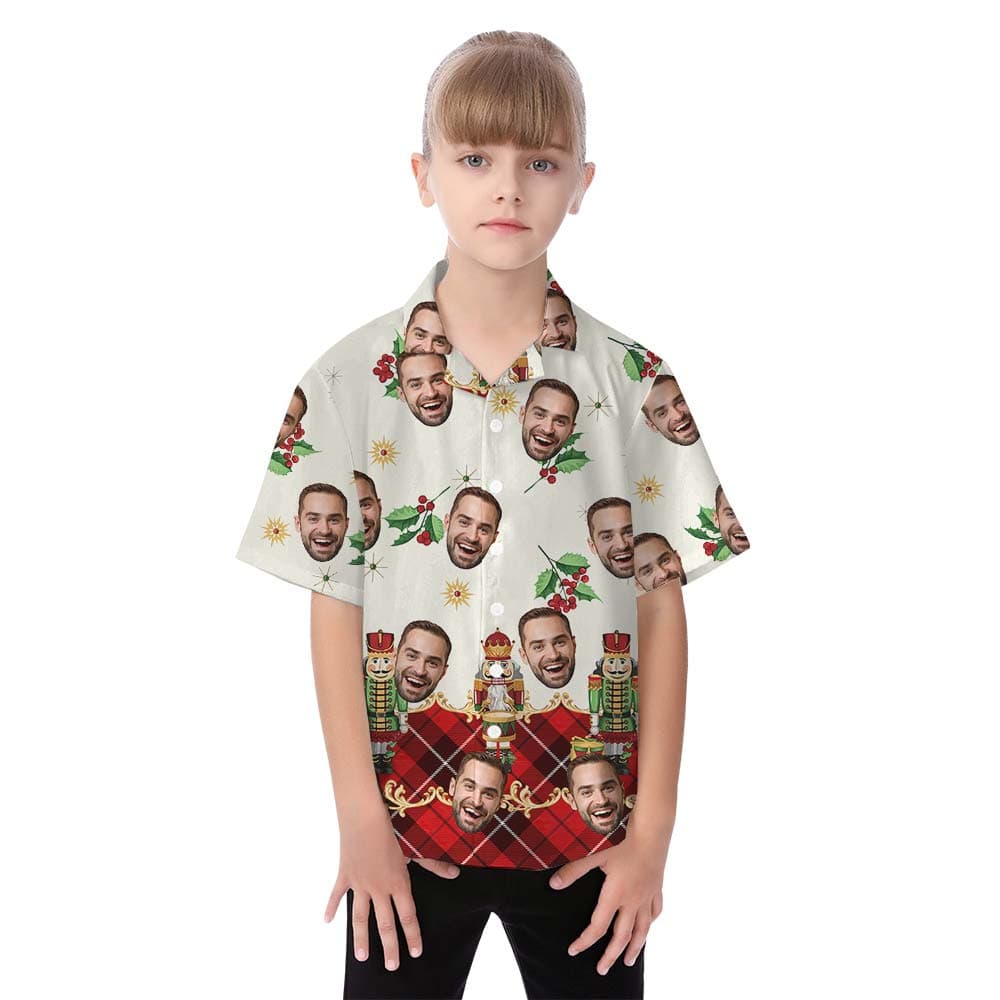 Nutcracker girl hawaiian shirt