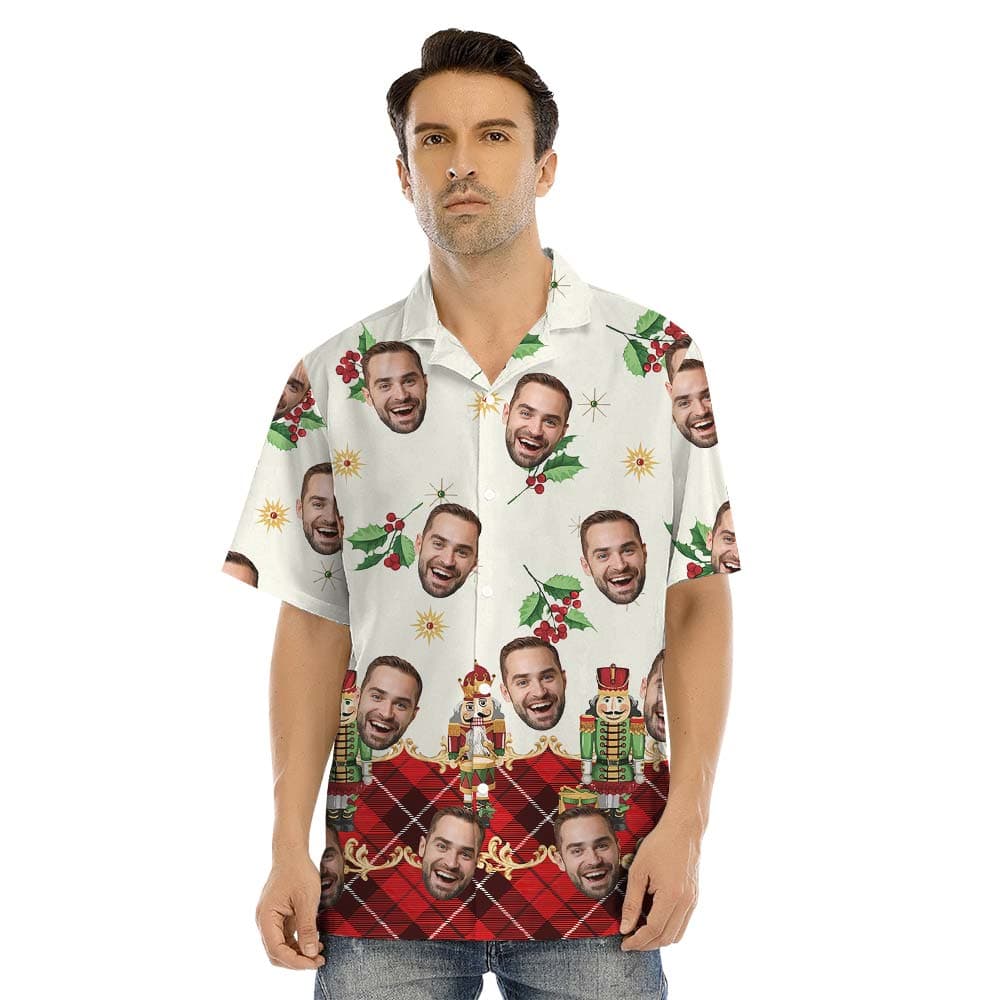 Nutcracker man hawaiian shirt