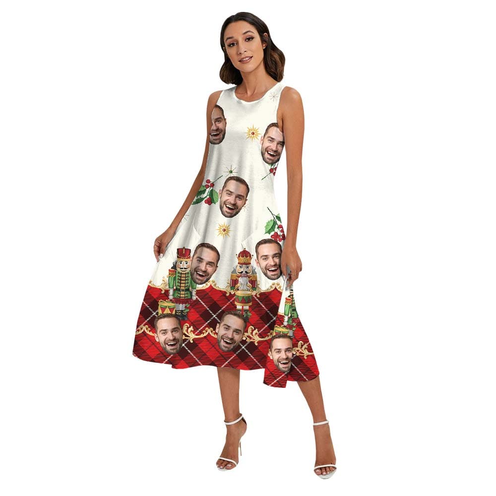 Nutcracker woman dress