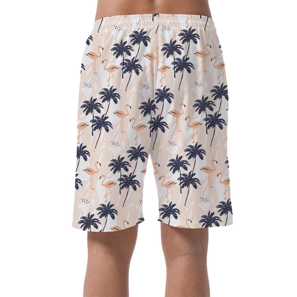 Palm 11- Men’s shorts_back
