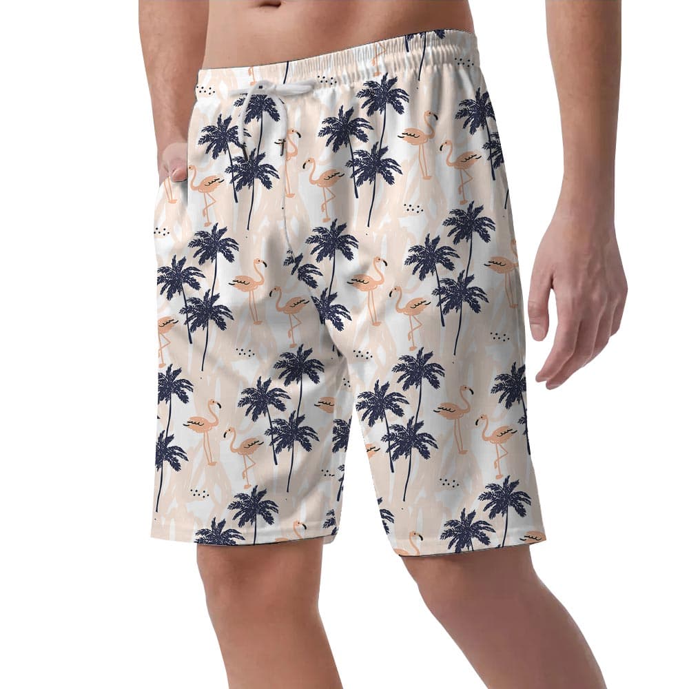 Palm 13- Men’s shorts_left