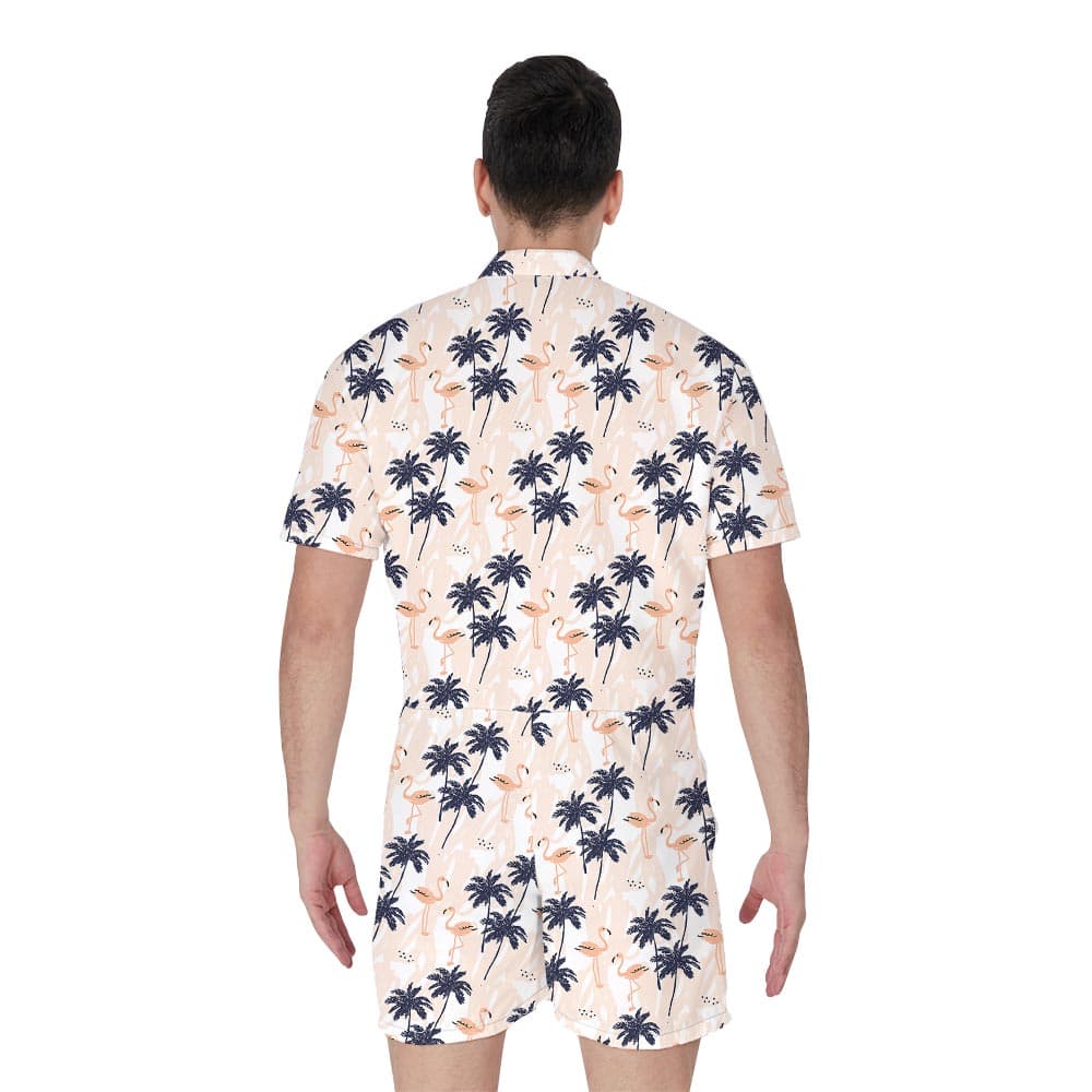 Palm 15- Men’s romper_back
