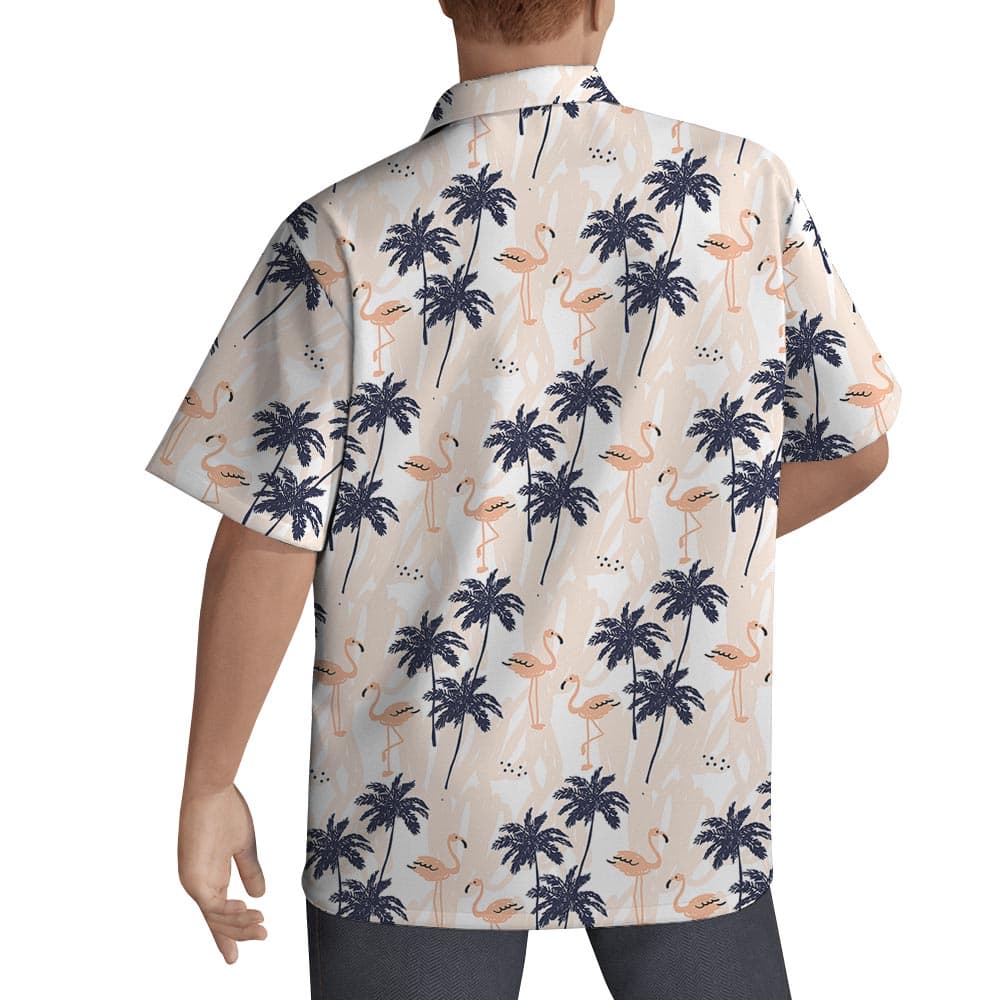 Palm 3- Men’s Hawaiian Shirt_back