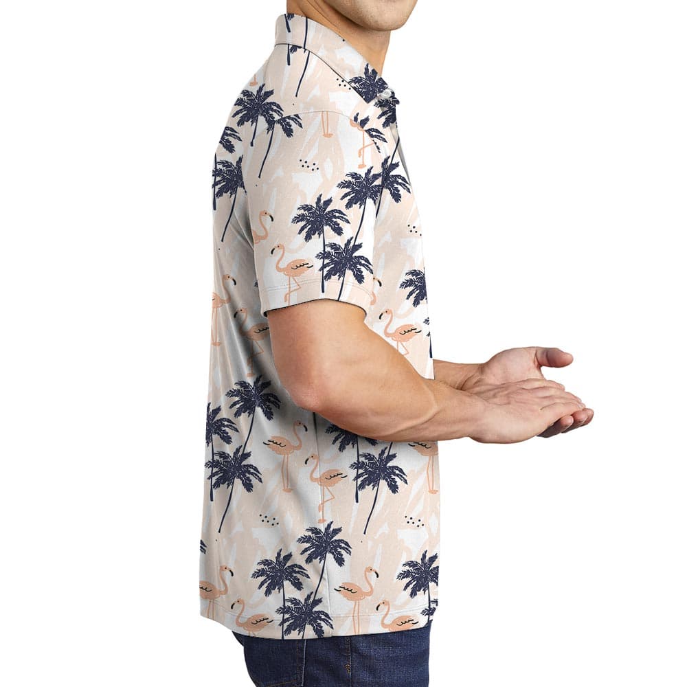 Palm 9- Men polo right