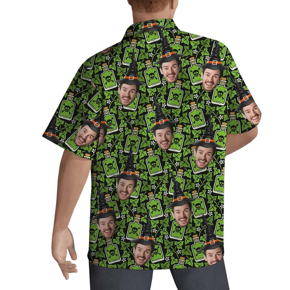 Patrick’s 1- Men’s Hawaiian Shirt_back