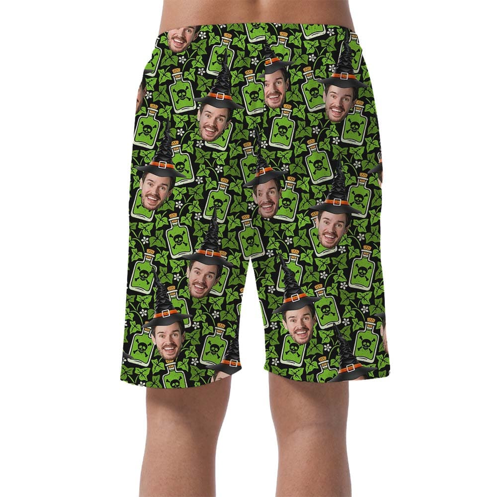 Patrick’s 3- Men’s shorts_back