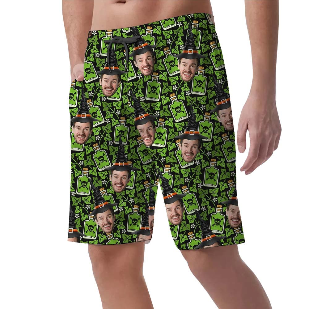 Patrick’s 3- Men’s shorts_left