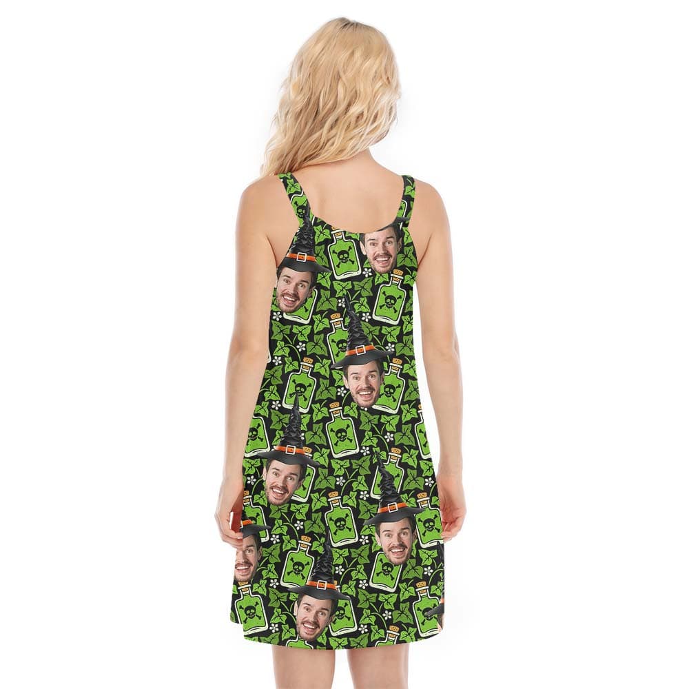 Patrick’s 5- Women’s Dress_back
