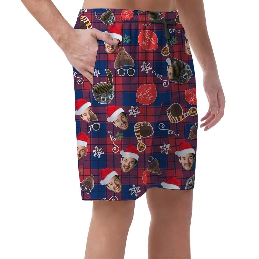 Plaid 3- Men’s shorts_right