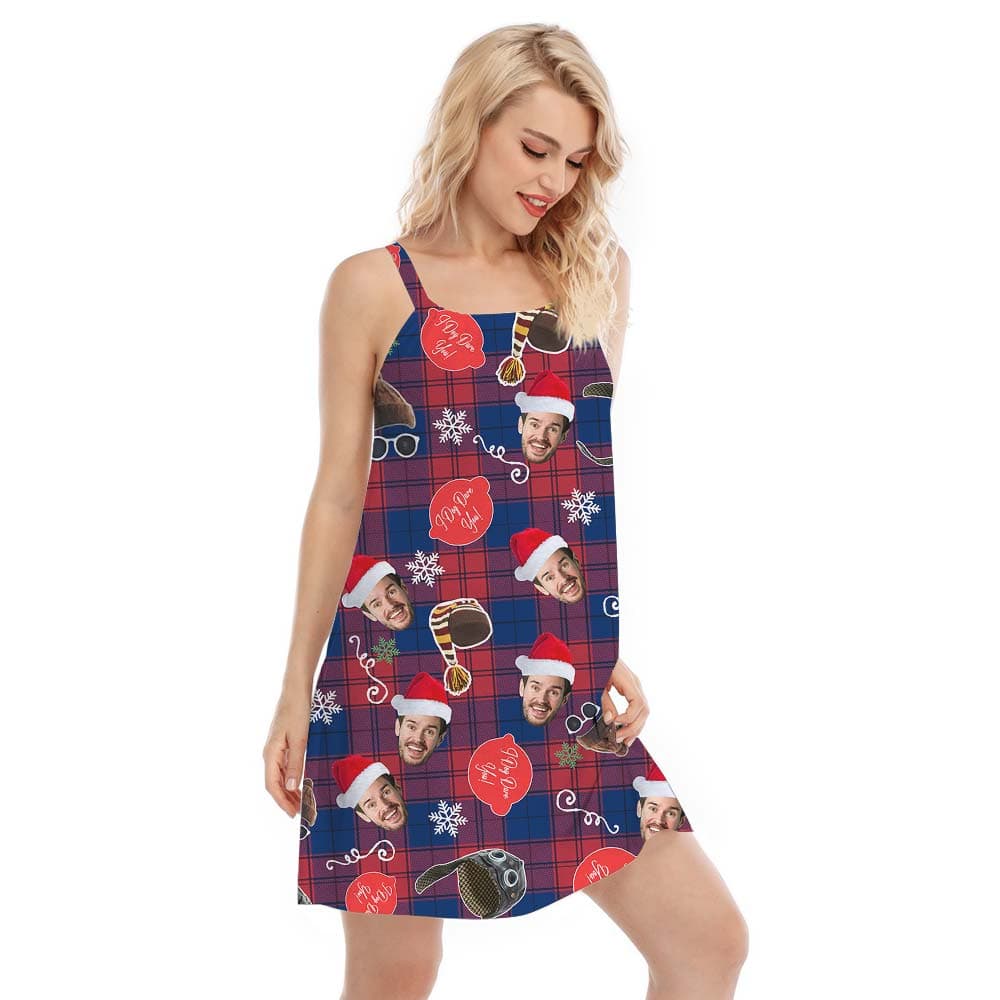Plaid 5- Women’s Dress_right
