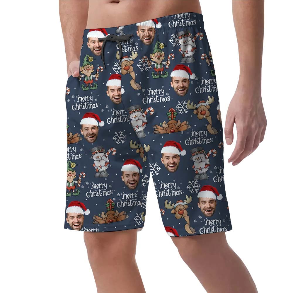 Reindeer 3- Men’s shorts_left
