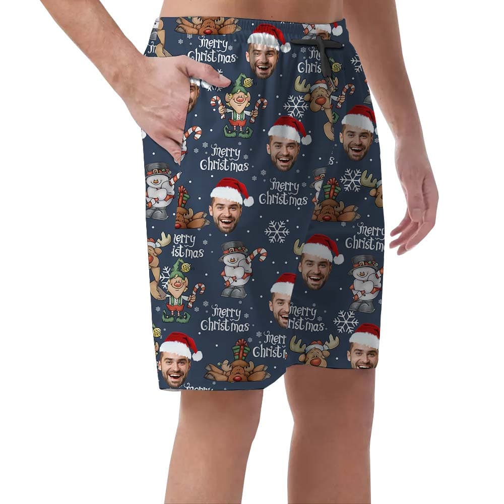 Reindeer 3- Men’s shorts_right